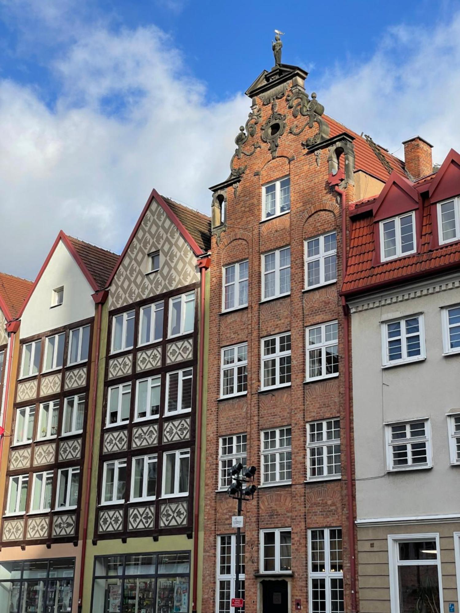 Art Space At Old Town Gdaňsk Exteriér fotografie